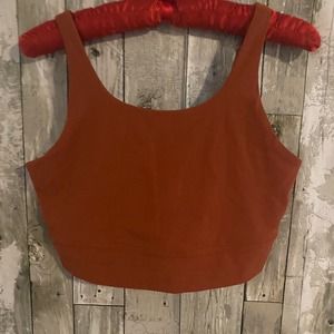 SOLD Nike Dri-fit copper sports bra M